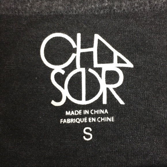 Chaser Dogs Love Me Gray Pullover Sweatshirt - Picture 7 of 10